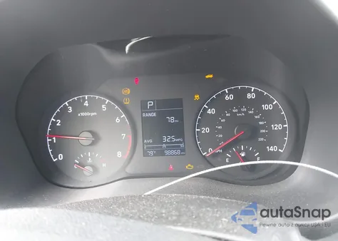 2020 Hyundai Accent Se z USA, uszkodzony, nr VIN 3KPC24A61LE120242